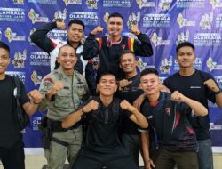 Satuan Brimob Polda Jambi Kembali Menorehkan Prestasi Medali Emas pada Kejuaraan Tinju Porprov XXIII.