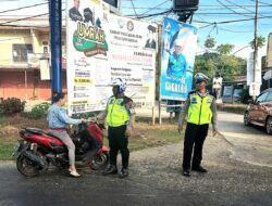 Temukan Pelanggar Lalulintas, Polantas Takalar Berikan Teguran Simpatik dan Humanis