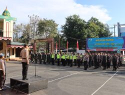 Hari Ini Hingga14 Hari Kedepan, Polres Takalar Gelar Operasi Patuh Pallawa 2023