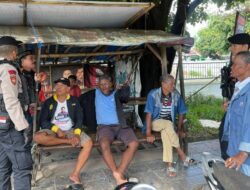 Patroli Dialogis Sat Samapta Polres Takalar Sambangi Pangkalan Tukang Ojek