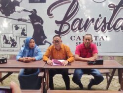Penasehat Hukum Iksan Mapparenta Daeng Tika Gelar Konfrensi Pers