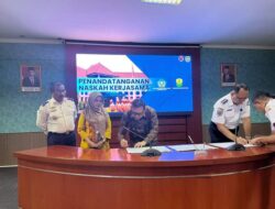 Kementrian Perhubungan RI Melakukan Penandatanganan Nota Kesepahaman dan Perjanjian Kerjasama