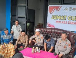 Jumat Curhat Polres Takalar di Desa Su’rulangi, Masyarakat Bilang Begini