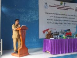 Bimtek Implementasi Perizinan Berusaha Berbasis Resiko Bagi Pelaku Usaha