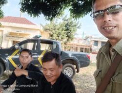 Polsek Bukit Kemuning Lampung Utara Dalami kasus Penganiayaan Terhadap Wartawan