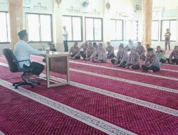 Binrohtal, Kegiatan Rutin dan Wajib Diikuti Personil Polres Takalar