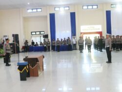 Kapolda Pimpin Sertijab Pejabat Utama dan Kapolres Jajaran Polda SulSel