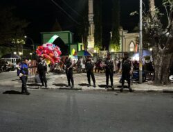 Personil Gabungan Amankan Giat Jamaah Haji Kabupaten Takalar