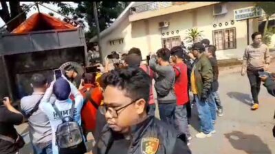 Ditreskrimsus Polda Jambi Amankan 2 Truk BBM Elegal