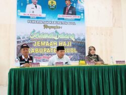 Pj. Bupati Buol Terima Kedatangan Jamaah Haji Kabupaten Buol dari Tanah Suci Mekkah