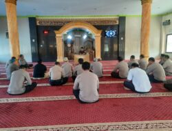 Binrohtal Polres Takalar Kegiatan Rutin Untuk Membentuk Karakter Anggota Polri Lebih Humanis