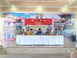 Dirbinmas Polda Sulsel Gelar Jumat Curhat, Di Permandian Sileo, Paraikate, Kec. Bajeng, Kabupaten Gowa