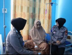 Sambut Hari Jadi Polwan ke-75, Polres Takalar Gelar Bakti Kesehatan di Lapas Kelas II B Takalar