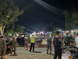 Gelar Operasi Cipta Kondisi, Petugas Gabungan Sasar Tempat Keramaian Malam