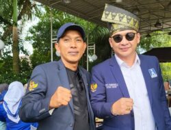 Pasha Ungu Lantik DPW BM PAN Kalbar, Maskur: Harapan Saya Bisa Mewakili Masyarakat Sambas