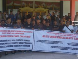 Tim 9 Masyarakat Desa Sepantai Penuhi Undangan Bupati Sambas