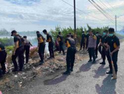 Polres Sampang Gandeng TNI, Pemkab dan Masyarakat Bersihkan Sampah di Seluruh Wilayah Kabupaten Sampang