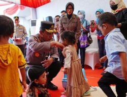 Kapolri Dorong Polda Hingga Polsek Aktif Tangani Stunting Untuk Lahirkan Generasi Unggul
