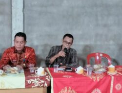 Pemdes Serunai Ajak Masyarakat Kerja Bakti Bersih Lingkungan
