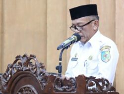 Jawaban Bupati Batubara atas Pandangan Umum Fraksi dipimpin Wakil Ketua Syafrizal