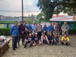 Dinsos, Pol PP dan Polsek Pringsewu Kota Beri Bimbingan ke Anak Punk