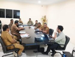 Sekda Kabupaten Buol Buka Giat Rakor dan Evaluasi Terkait BPJS Ketenagakerjaan