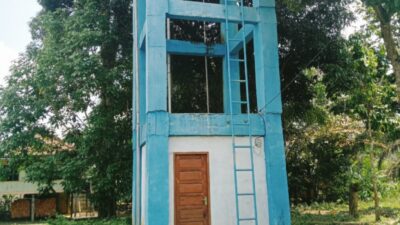 Dugaan, Pembangunan Pamsimas di Desa Tebing Tinggi, di Kerjakan Asal Jadi