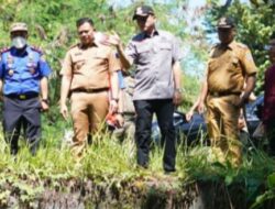 Kampung Sawah Rawan Banjir Jadi Perhatian Pemerintah Kabupaten OKU Timur