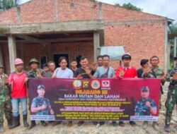Patroli Bersama Tim Satgas Darat Karhutla Jambi