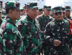 Optimalkan Kekuatan Tempur, TNI Gelar Apel Kesiapan Pasukan Latgab TNI Tahun 2023