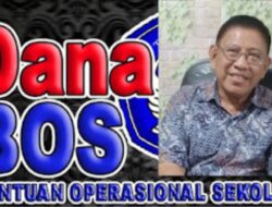 Dana Bos, Meringankan Beban Orang Tua Siswa, Bertolak Belakang di SDN I Tahuna Kabupaten Sangihe