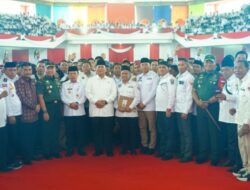 Pangdam II/Sriwijaya Dampingi Menhan RI Hadiri Rakernas Apdesi Tahun 2023 di Jambi