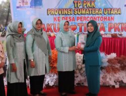 Sambut Tim Evaluasi Hatinya PKK, Pemkab Batu Bara Akan Terus Beri Pembinaan