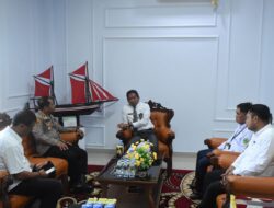 Kapolres Bulukumba Kunjungi Ketua Pengadilan dan Ketua MUI