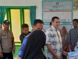Bupati Pangkep Salurkan Bantuan Bak Air dan Bedah Rumah di Kelurahan Tonasa 1