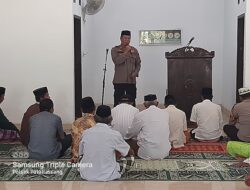 Gelar Jumat Curhat di Kelurahan Pappa, Ini Harapan Kapolsek Pattallassang