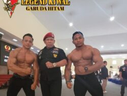Bupati Wajo Hadiri Pengukuhan DPD Legend Kiwal Garuda Hitam di Kota Sutera