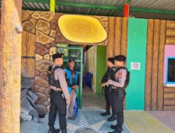 Upaya Preventif Harkamtibmas, Sat Samapta Polres Takalar Patroli Dialogis di Tempat Wisata