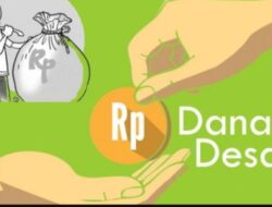Realisasi Dana Desa Melati Jaya Semendawai Timur Diduga ada Kejanggalan