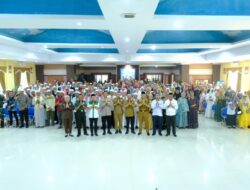 Bupati H Iksan Iskandar Menyambut Baik Kedatangan Jamaah Haji 