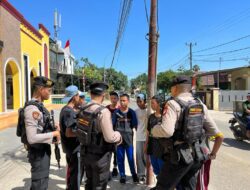 Patroli Dialogis Sat Samapta Polres Takalar Antisipasi Tawuran Antar Pelajar