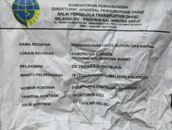 Proyek DAS Dinilai Mangkrak, Anggota IWO Angkat Bicara