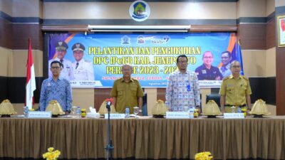 Bupati Jeneponto Hadiri Pelantikan IPKB