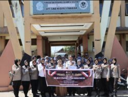 Polwan Goes To School, dalam Rangka Hari Jadi Polwan RI Ke-75 Tahun 2023
