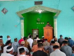 Gelar Jumat Curhat Kapolsek Mapsu Ajak Warga jaga Kamtibmas Tetap Kondusif