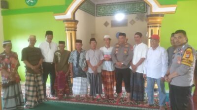Harapan Kapolsek Marbo saat Gelar Jumat Curhat di Desa Laikang