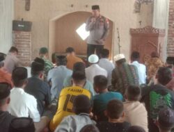 Jumat Curhat Polsek Pattallassang, Kapolsek Ajak Warga jaga Kamtibmas