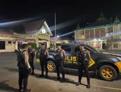 Patroli Preventif Perintis Presisi Polres Takalar, Antisipasi Tindak Kejahatan