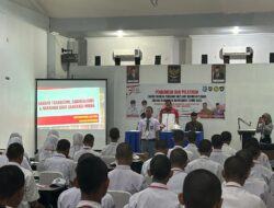Kapolres Bulukumba, Sosialisasi Bahaya Radikalisme dan Narkotika Bagi Generasi Muda