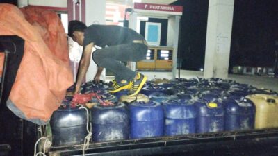 Surat Edaran Menteri ESDM No.13/2017 di Langgar SPBU 34-43228